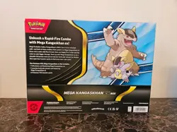 Pokemon TCG Sealed Mega Kangaskhan ex Box Pokemon - Image 2