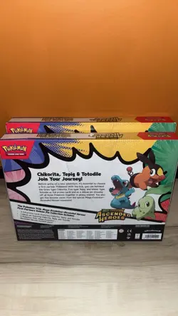 Pokemon TCG Ascended Heros Deluxe Pin Collection New Sealed Boxes Lot Of 2 NEW - Image 2