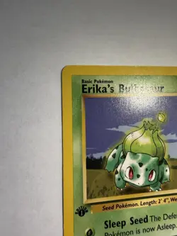 Pokemon TCG Erika's Bulbasaur Gym Challenge 1st Edition Uncommon 39/132 50 HP - Image 4