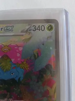 Pokemon Venusaur EX Holo Ultra Rare TCG Card Scarlet & Violet 198/165 - Image 4