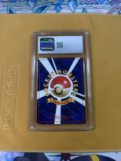 1999 NEO PREM FILE HOLO #154 MEGANIUM POKEMON JAPANESE CGC 10 GEM MINT - Image 2
