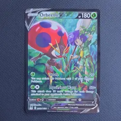 Orbeetle V TG12/TG30 Lost Origin Trainer Gallery Ultra Rare Pokemon Card - Image 1