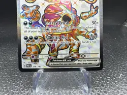 Pokemon TCG Hoopa Ex 226/182 Paradox Rift S&V Full Art Pokemon Card - Image 4