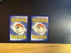 Mega Evolutions Pokemon Illustration Rare Ninjask And Shedinja - Image 2