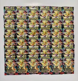 36x Mega Evolution Ascended Heroes Booster Pack Lot of 36 Pokemon TCG - Image 1