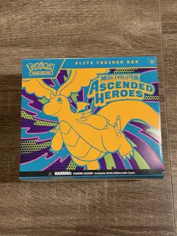 Pokemon Mega Evolution - Ascended Heroes Sealed Elite Trainer Box ETB *In Hand* - Image 1