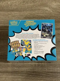 Pokemon Mega Evolution - Ascended Heroes Sealed Elite Trainer Box ETB *In Hand* - Image 3