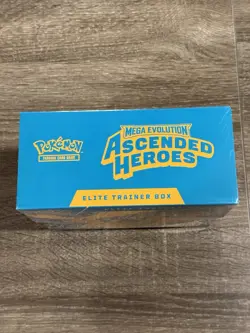 Pokemon Mega Evolution - Ascended Heroes Sealed Elite Trainer Box ETB *In Hand* - Image 5
