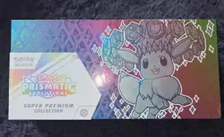Pokemon Prismatic Evolutions Super-Premium Collection FACTORY SEALED - Image 1