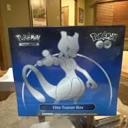 Pokemon TCG Pokemon Go Factory Sealed Elite Trainer Box - Image 1