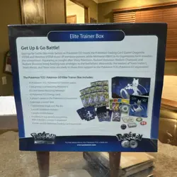 Pokemon TCG Pokemon Go Factory Sealed Elite Trainer Box - Image 2