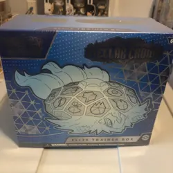 Pokemon TCG Stellar Crown Elite Trainer Box - SV07 English ETB SEALED - Image 1