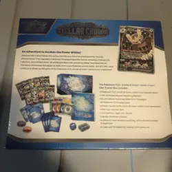 Pokemon TCG Stellar Crown Elite Trainer Box - SV07 English ETB SEALED - Image 2