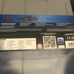 Pokemon TCG Stellar Crown Elite Trainer Box - SV07 English ETB SEALED - Image 3