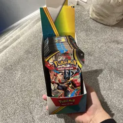 Pokemon Mega Evolution Sleeved Sealed Booster Box Packs (24 packs) - Image 1