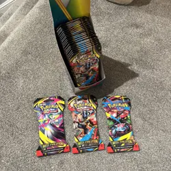 Pokemon Mega Evolution Sleeved Sealed Booster Box Packs (24 packs) - Image 3