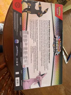 Pokemon Prismatic Evolutions Premium Figure Collection New Sealed - Image 2