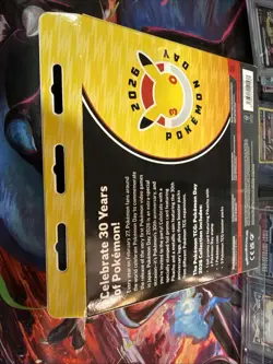 2026 Pokemon Day 30th Anniversary Collection Box New Factory Sealed - Image 2