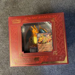 Pokemon TCG: Charizard EX Super Premium Collection (SEALED) - Image 1