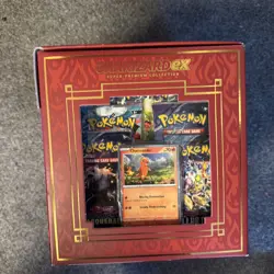 Pokemon TCG: Charizard EX Super Premium Collection (SEALED) - Image 3