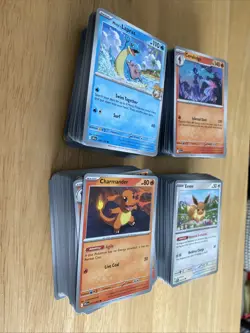 400 Bulk Modern Pokemon Cards No Trainers, No Energies Scarlet And Violet + Mega - Image 1