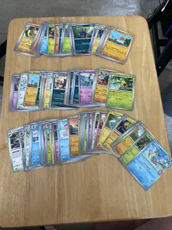 400 Bulk Modern Pokemon Cards No Trainers, No Energies Scarlet And Violet + Mega - Image 2
