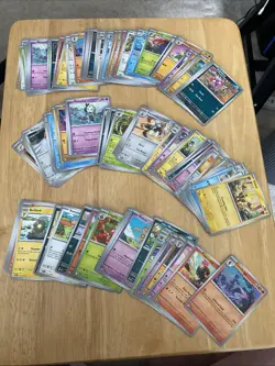 400 Bulk Modern Pokemon Cards No Trainers, No Energies Scarlet And Violet + Mega - Image 3