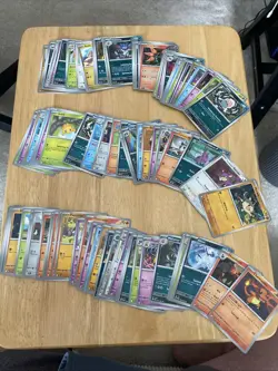 400 Bulk Modern Pokemon Cards No Trainers, No Energies Scarlet And Violet + Mega - Image 4