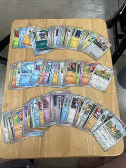400 Bulk Modern Pokemon Cards No Trainers, No Energies Scarlet And Violet + Mega - Image 5