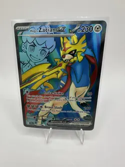 Hop's Zacian ex 176/159 (NM) - SV09: Journey Together - Ultra Rare -Pokemon TCG - Image 1