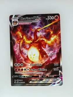 2019 Pokemon SWSH Black Star Charizard VMAX SWSH261 NM - Image 1