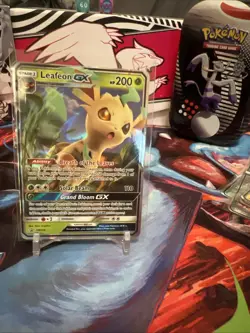 Pokemon TCG Leafeon GX Promo Black Star Holo Card SM146 - Image 5