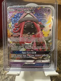 Pokemon TCG Tapu Lele GX 60/145 Ultra Rare Celebrations Classic Set 25th - Image 1