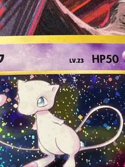 Mew Holo No.151 Fossil - Japanese Pokemon Card - 1997 Near Mint *Swirl* - Image 3