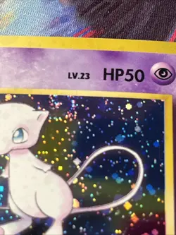 Mew Holo No.151 Fossil - Japanese Pokemon Card - 1997 Near Mint *Swirl* - Image 4