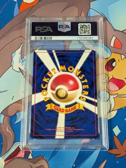 PSA 9 MINT 1999 Pokemon Japanese Gym 2 Blaine's Charizard Holo #6 US SELLER! - Image 2