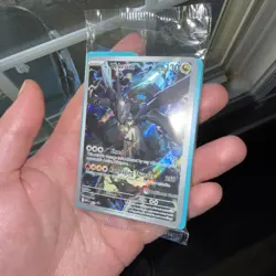 N's Zekrom 031 Ascended Heroes ETB Promo POKEMON CENTER STAMP - SEALED IN HAND - Image 1