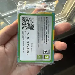 N's Zekrom 031 Ascended Heroes ETB Promo POKEMON CENTER STAMP - SEALED IN HAND - Image 3