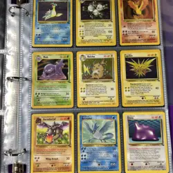 Pokemon Fossil Complete Set 62/62 Unlimited RARE HP to MP Condition - Image 2