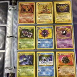 Pokemon Fossil Complete Set 62/62 Unlimited RARE HP to MP Condition - Image 4