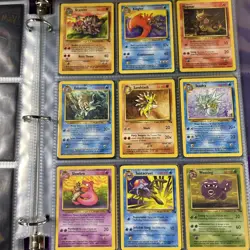 Pokemon Fossil Complete Set 62/62 Unlimited RARE HP to MP Condition - Image 5