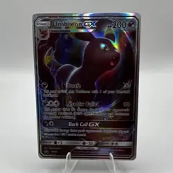 Pokemon Umbreon GX SM36 Ultra Rare Holo 200 HP Dark Type SM Base Set - Image 1