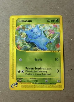 2002 Pokemon Expedition Bulbasaur Card 94/165 - Image 1