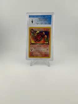 Pokemon Dark Charmeleon (2000) Team Rocket - 1st Ed. 32/82 CGC 9 - Image 1