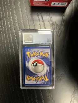 Pokemon Dark Charmeleon (2000) Team Rocket - 1st Ed. 32/82 CGC 9 - Image 4