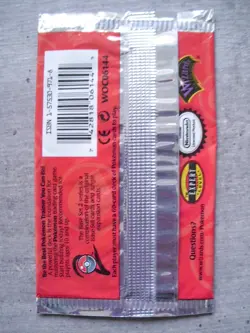 Pokemon TCG: 1 Boosterhulle Base Set 2 (2000) Leerhulle/empty wrapper - Image 2