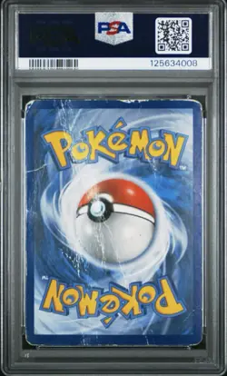 PSA 1 2015 Pokemon XY Ancient Origins Full Art Mega M Rayquaza EX 98/98 Holo - Image 2