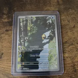 Pokemon TCG Psyduck Illustration Rare Holo Card 175/165 SV Scarlet & Violet 151 - Image 1