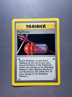 Pokemon TCG - PlusPower - Base Set Unlimited - 84/102 Wizards 1999-2000 - Image 1