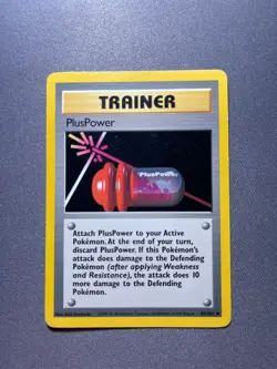 Pokemon TCG - PlusPower - Base Set Unlimited - 84/102 Wizards 1999-2000 - Image 3